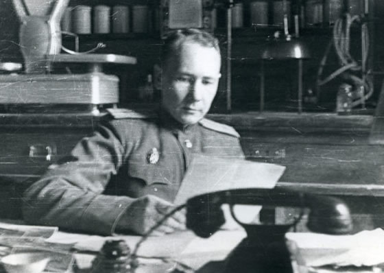 Б.В.Мегорский 1946 г. Б.В. Мегорский